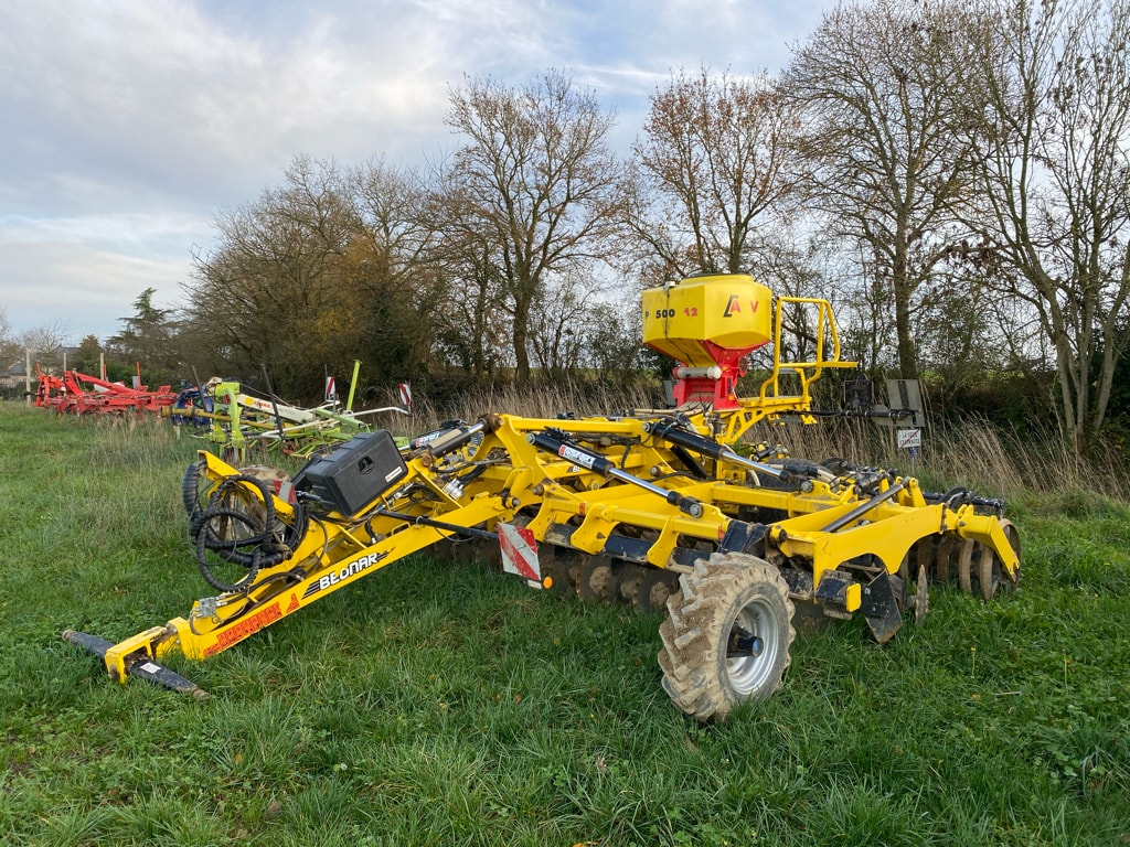 Dechaumeur BEDNAR Swifterdisc XO 5000 F - photo slide 4