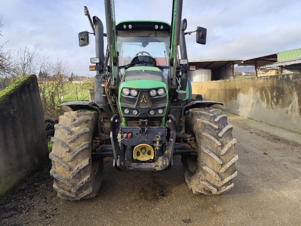 Tracteur chargeur DEUTZ FAHR 6150 CSHIFT AGROTRON - photo slide 3