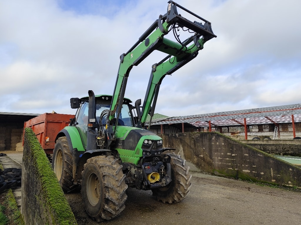 Tracteur chargeur DEUTZ FAHR 6150 CSHIFT AGROTRON - photo slide 4