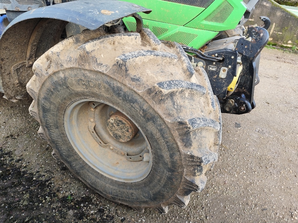 Tracteur chargeur DEUTZ FAHR 6150 CSHIFT AGROTRON - photo slide 5