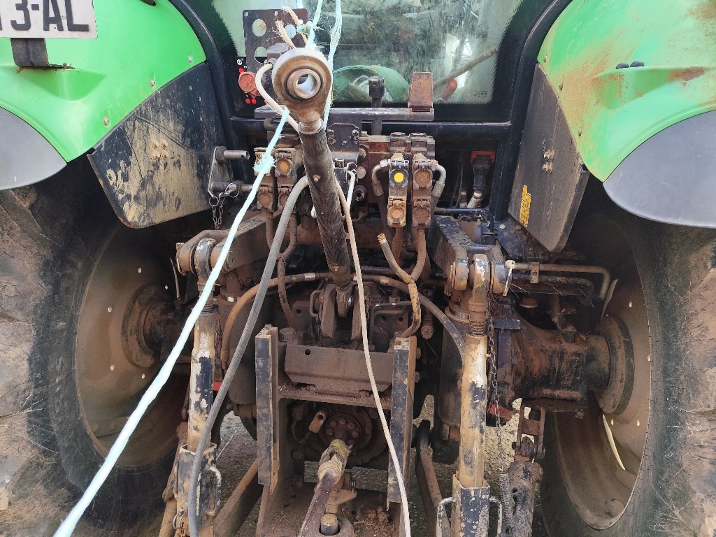 Tracteur chargeur DEUTZ FAHR 6150 CSHIFT AGROTRON - photo slide 12