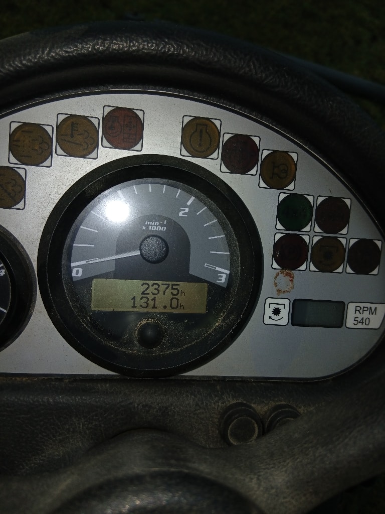 Tracteur enjambeur DEROT DHE-95 evo - photo slide 7