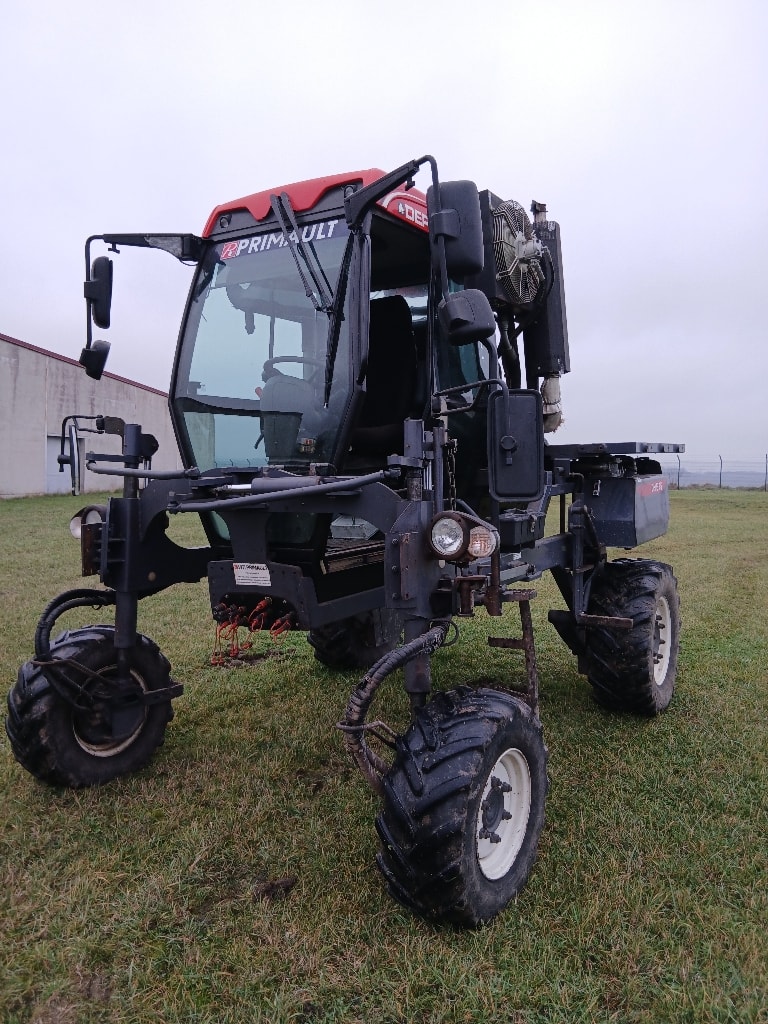Tracteur enjambeur DEROT DHE-95 evo - photo slide 2
