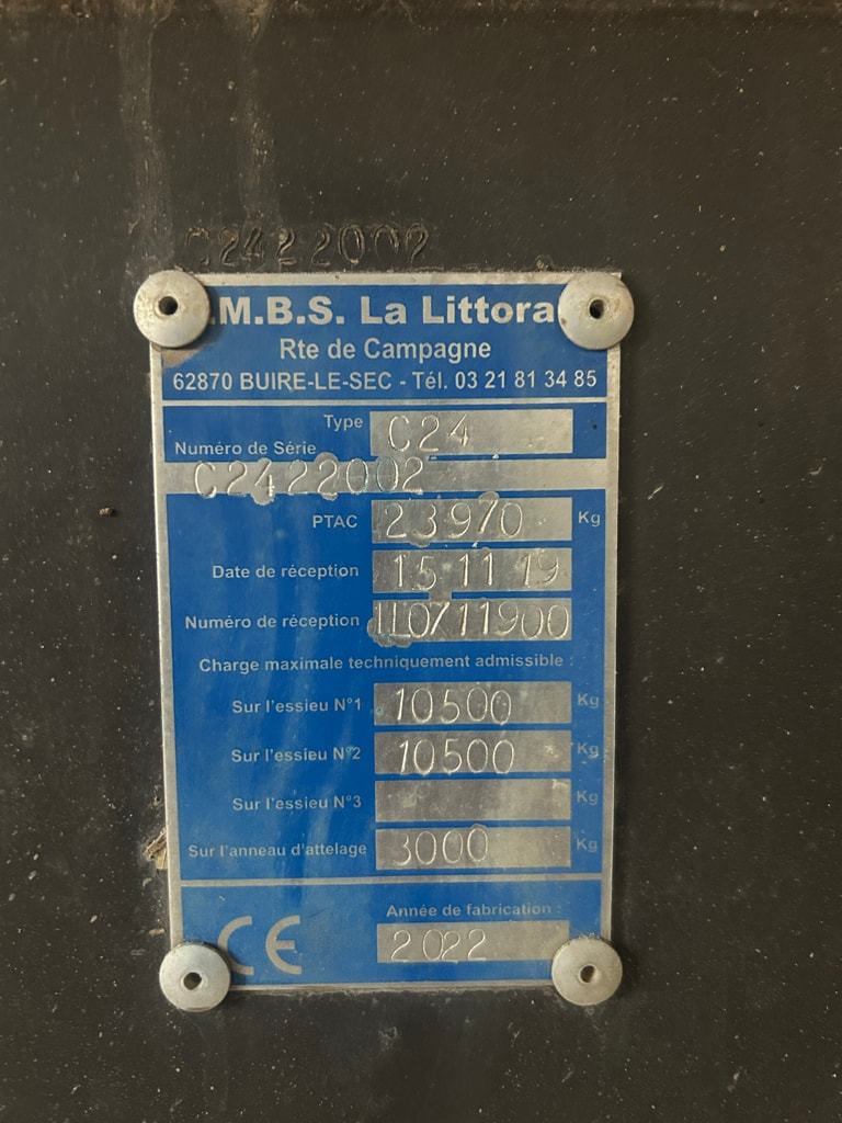 Benne LA LITTORALE C24 - photo slide 6