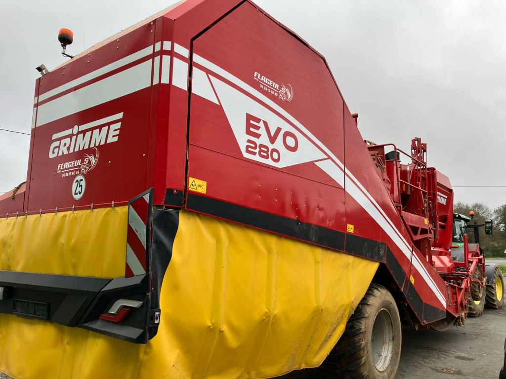 Arracheuse de pommes de terre GRIMME Evo 280 - photo slide 3