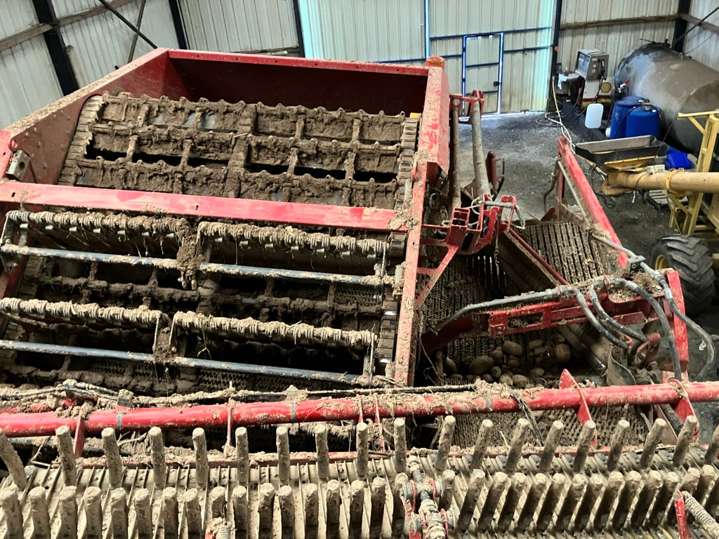 Arracheuse de pommes de terre GRIMME Evo 280 - photo slide 7