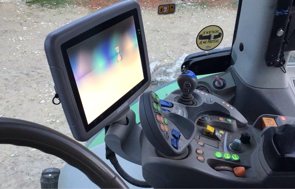 Tracteur DEUTZ FAHR Agrotron 7230ttv - photo slide 3