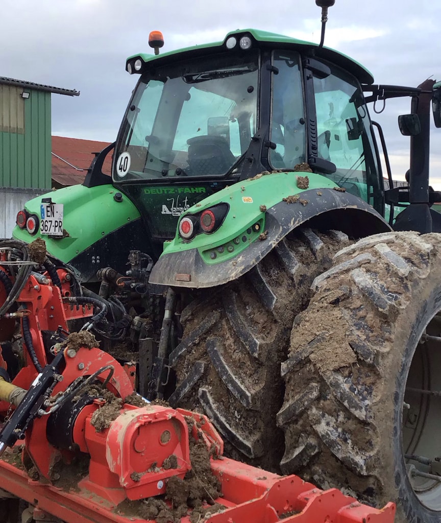 Tracteur DEUTZ FAHR Agrotron 7230ttv - photo slide 14