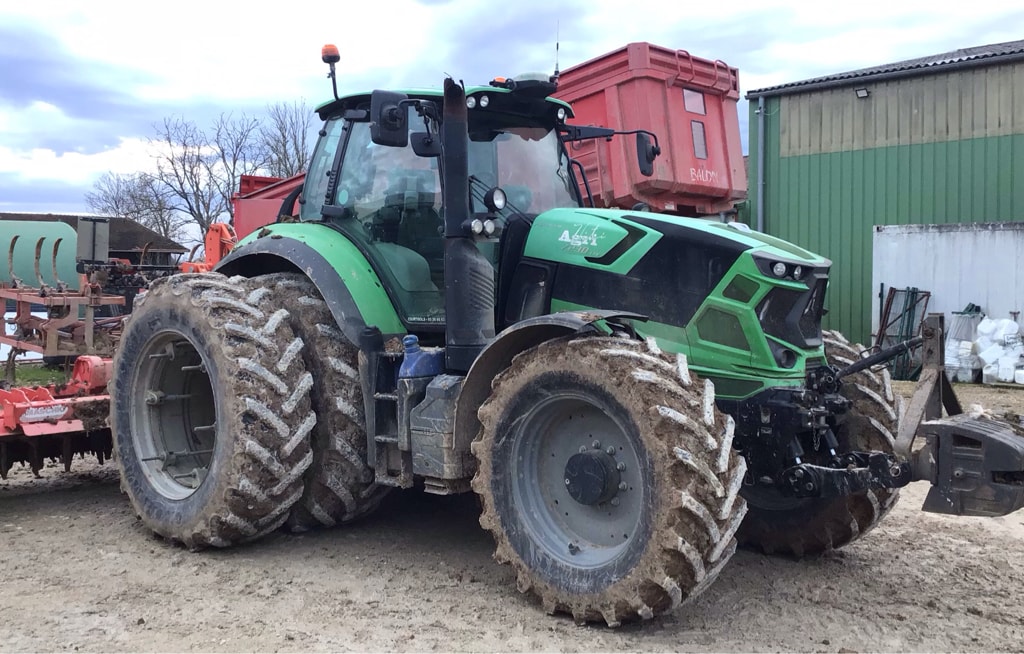 Tracteur DEUTZ FAHR Agrotron 7230ttv - photo slide 7