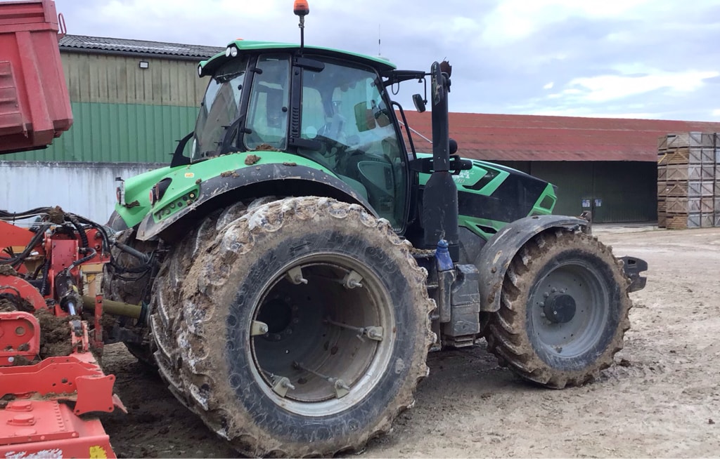 Tracteur DEUTZ FAHR Agrotron 7230ttv - photo slide 1