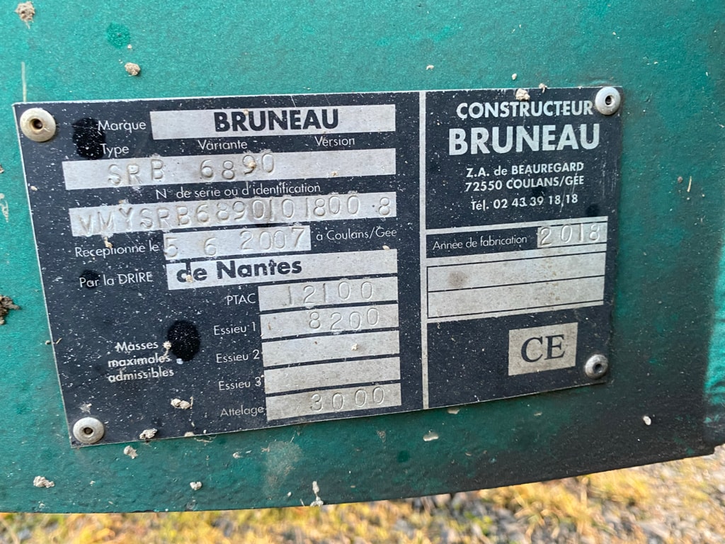 Betaillere BRUNEAU SRB 6890 - photo slide 14
