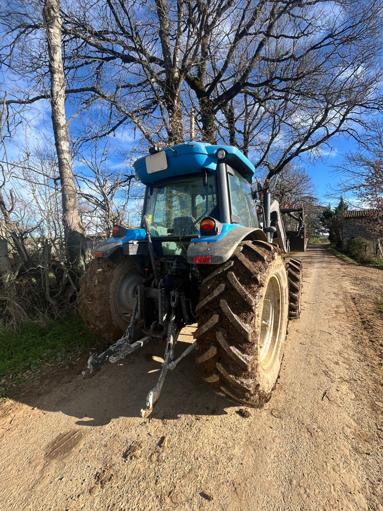 Tracteur chargeur LANDINI 5h-115 - photo slide 2