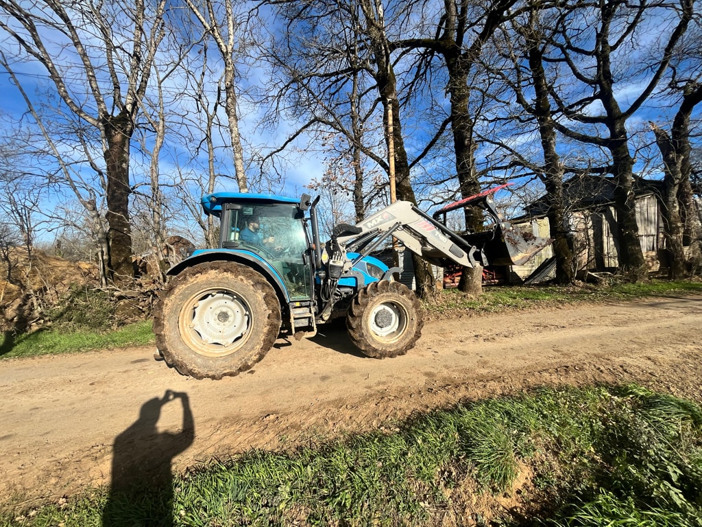 Tracteur chargeur LANDINI 5h-115 - photo slide 6