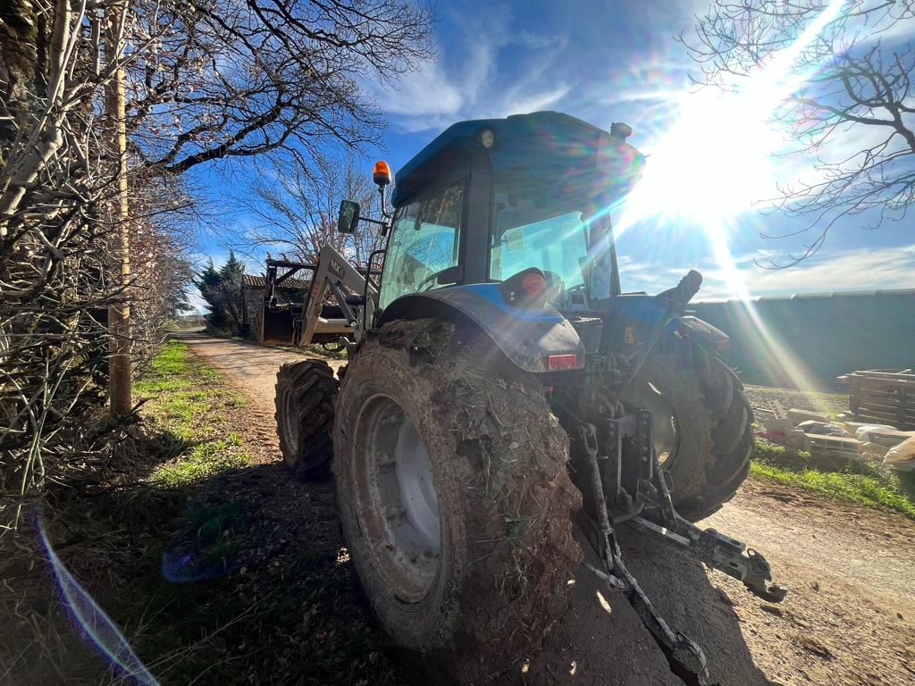 Tracteur chargeur LANDINI 5h-115 - photo slide 9