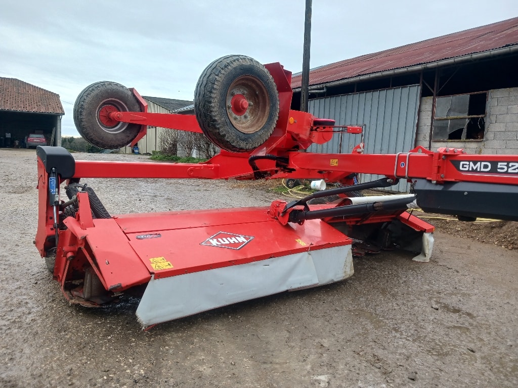 Faucheuse KUHN GMD 5251 TC - photo slide 16