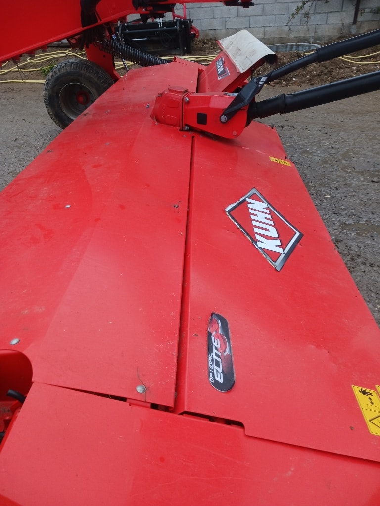 Faucheuse KUHN GMD 5251 TC - photo slide 20