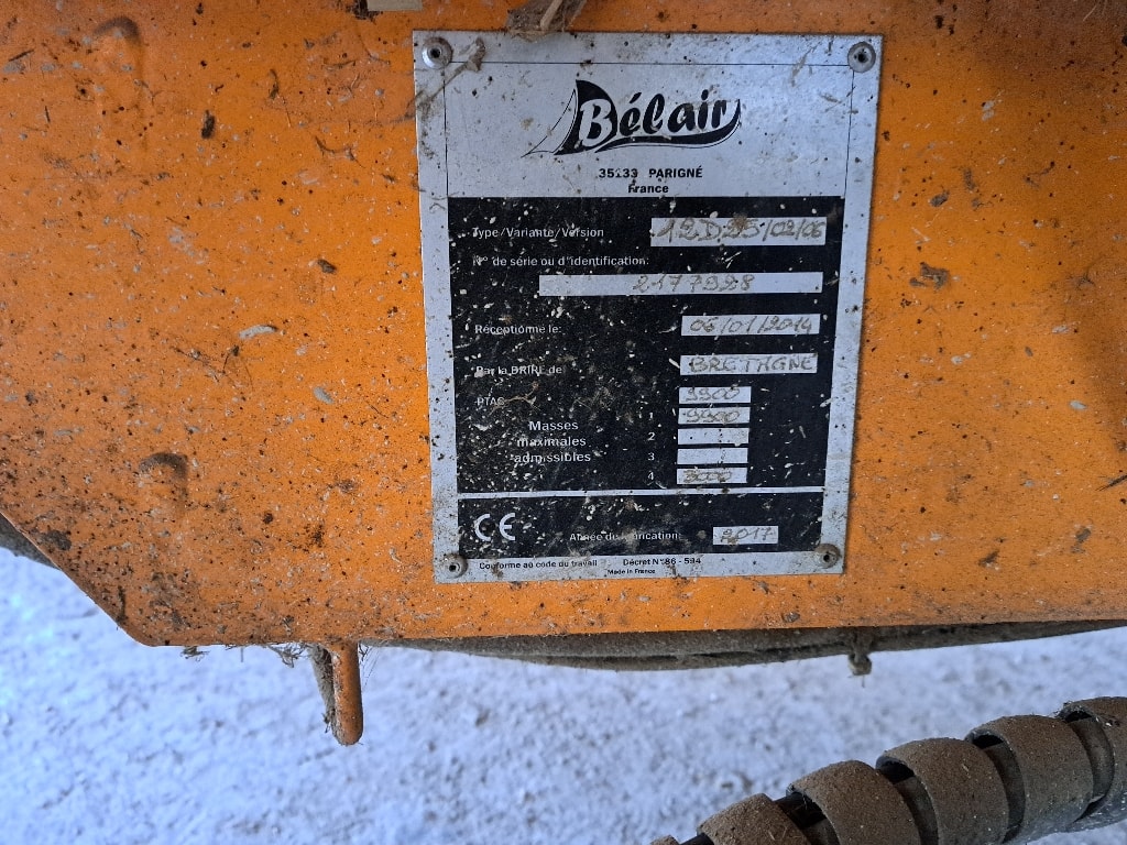 Melangeuse BELAIR DRAKKAR 220 SB - photo slide 7
