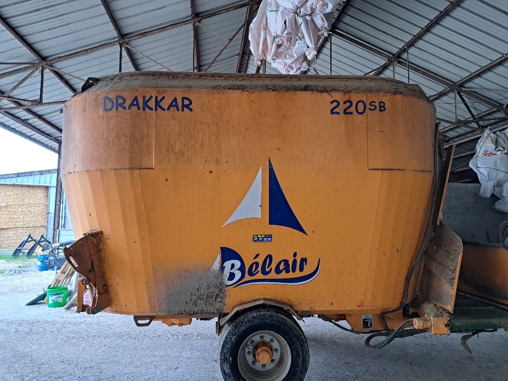 Melangeuse BELAIR DRAKKAR 220 SB - photo slide 1