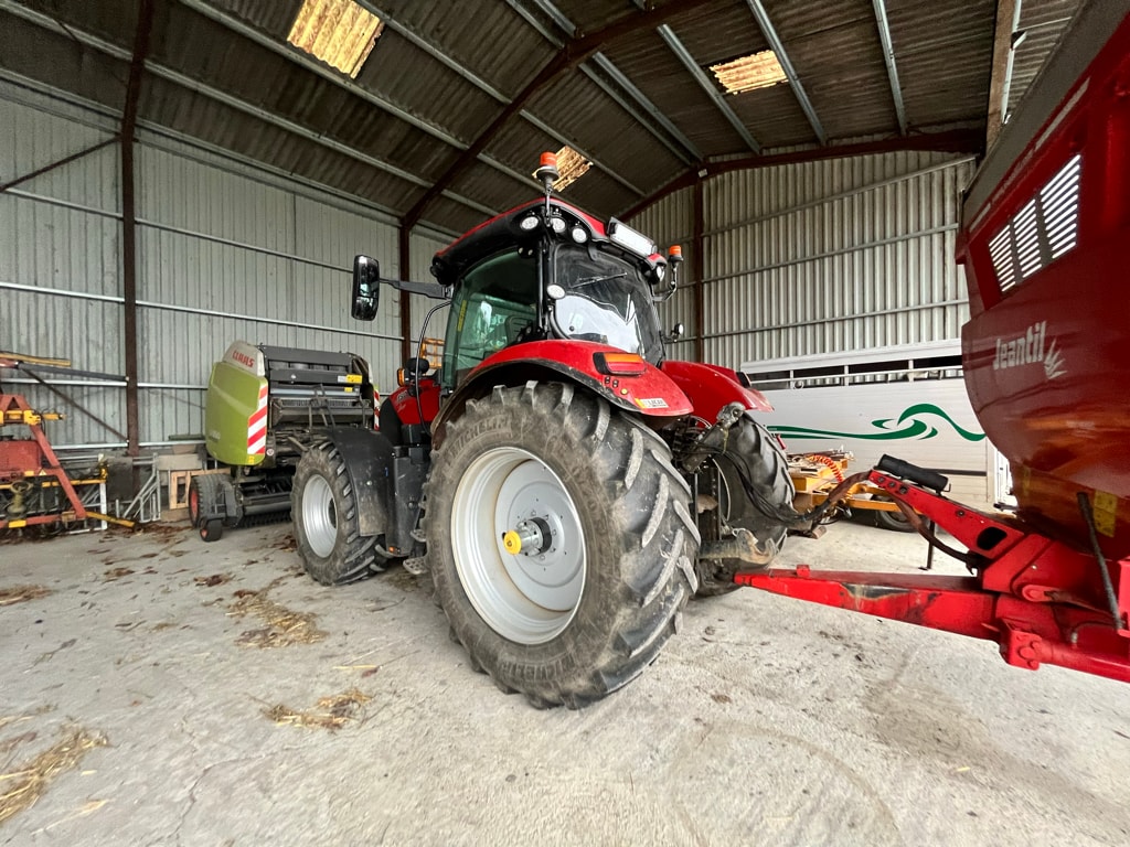 Tracteur CASE IH Puma 150 cvx - photo slide 9