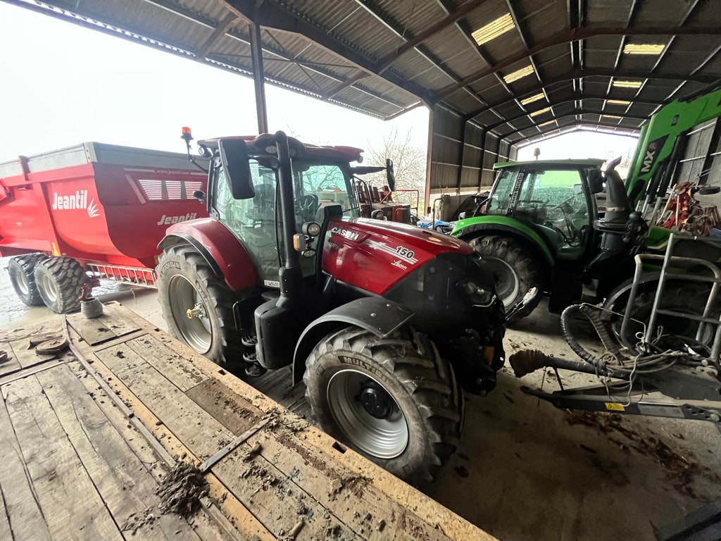 Tracteur CASE IH Puma 150 cvx - photo slide 12