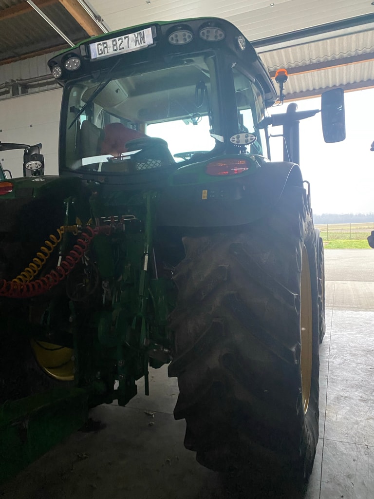 Tracteur JOHN DEERE 6R 185 - photo slide 3