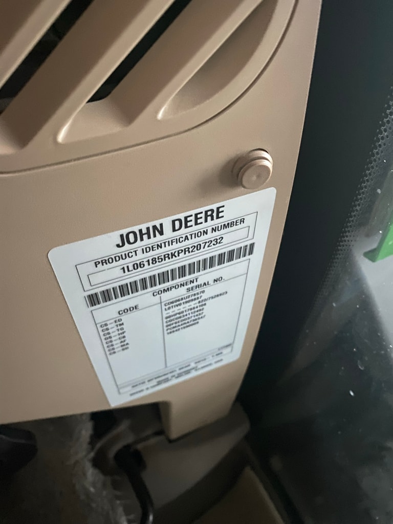 Tracteur JOHN DEERE 6R 185 - photo slide 4