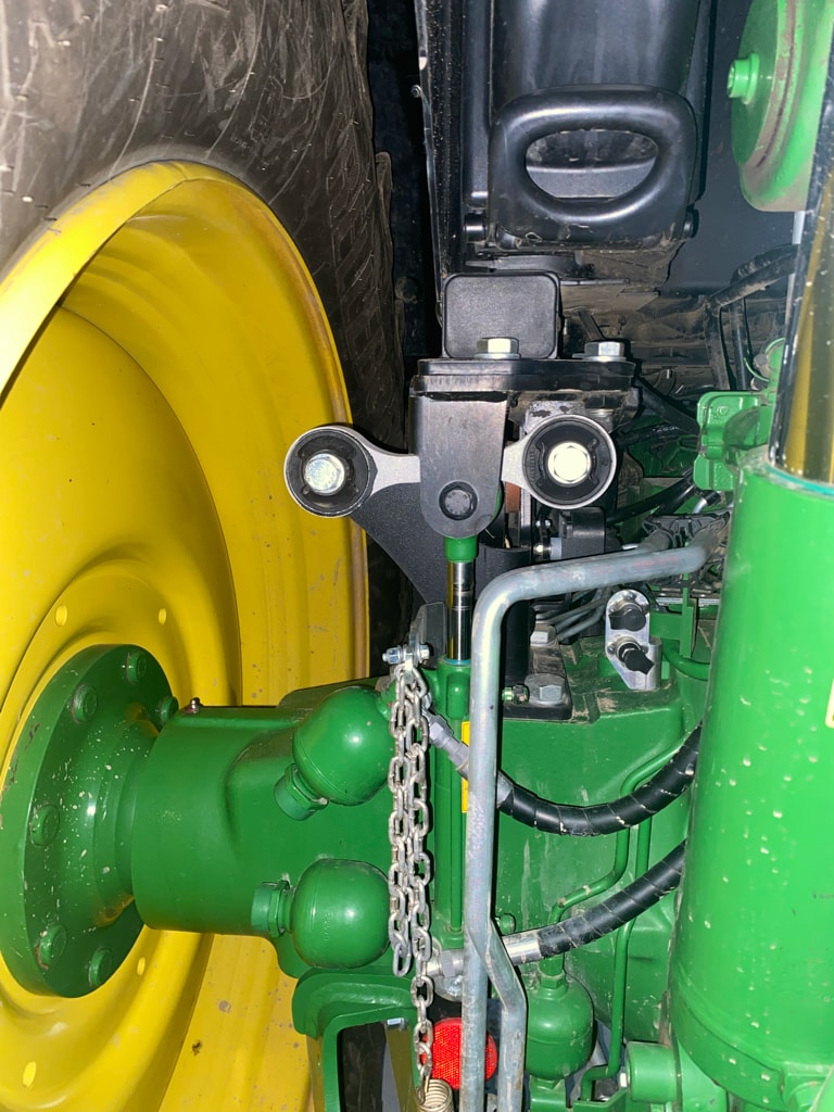 Tracteur JOHN DEERE 6R 185 - photo slide 9