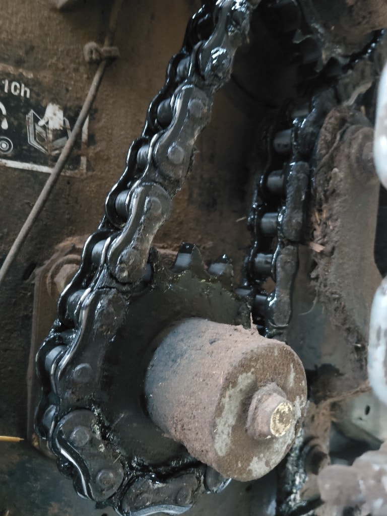 Presse balles rondes NEW HOLLAND Rollbelt 180 - photo slide 10