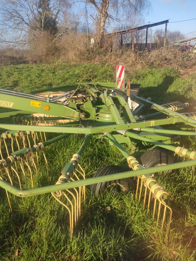 Andaineur KRONE SWADRO 710/26T - photo slide 4
