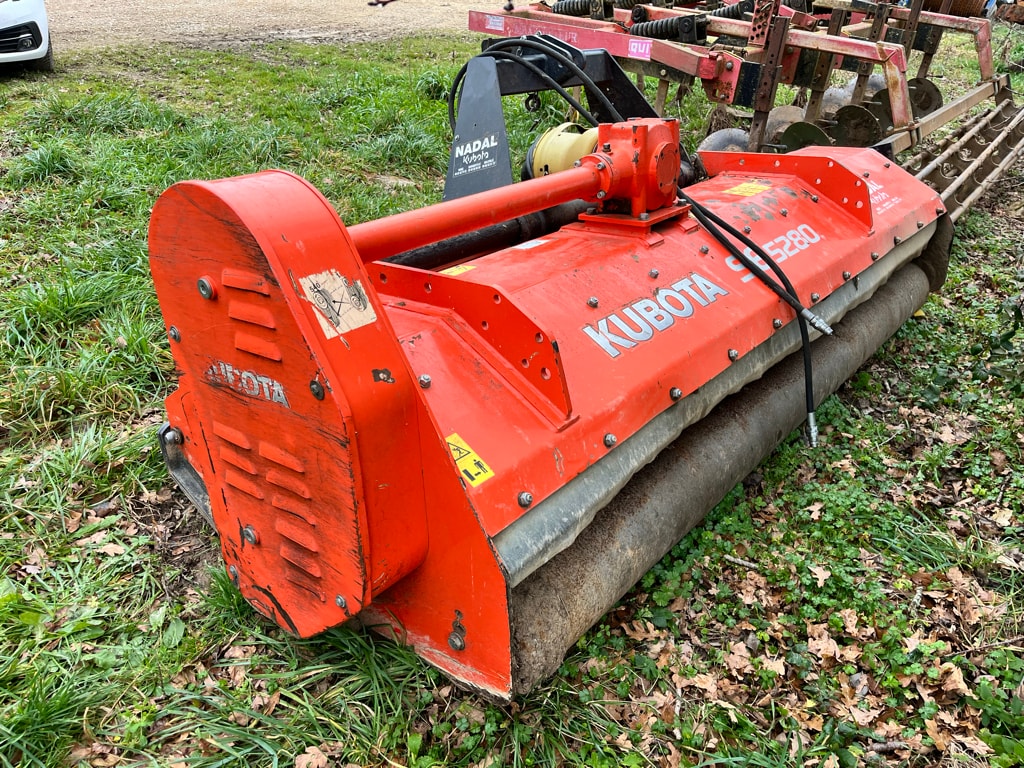Broyeur KUBOTA SE 5280 - photo slide 4