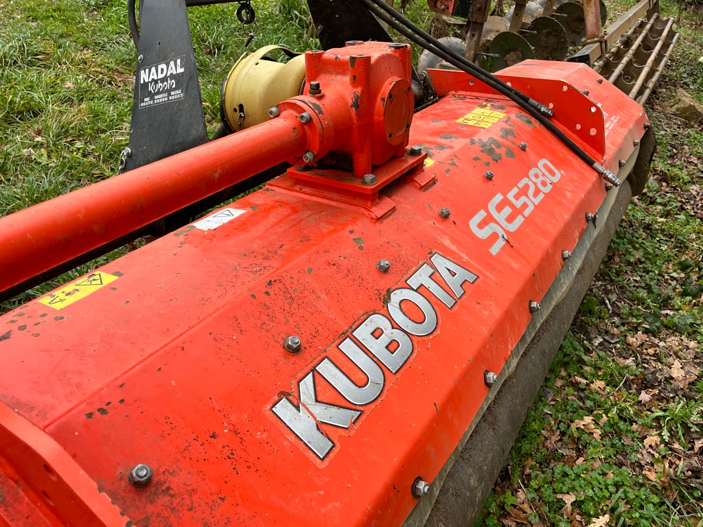 Broyeur KUBOTA SE 5280 - photo slide 5