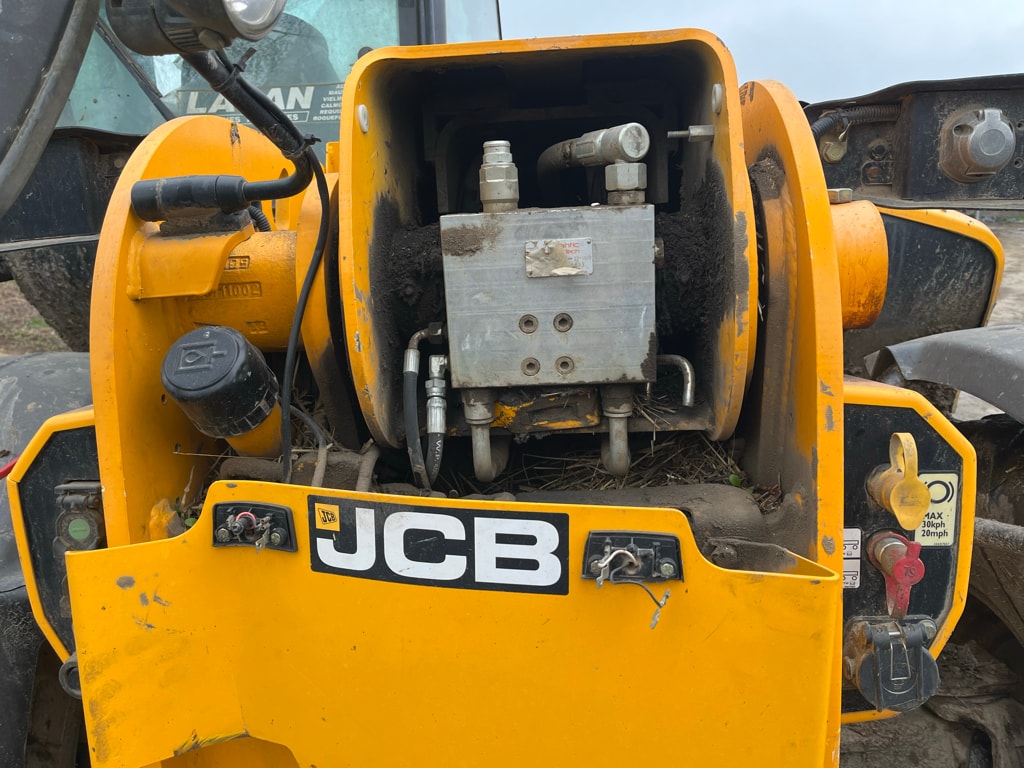 Telescopique JCB 536-60 AGRI 40 KM/H - photo slide 3