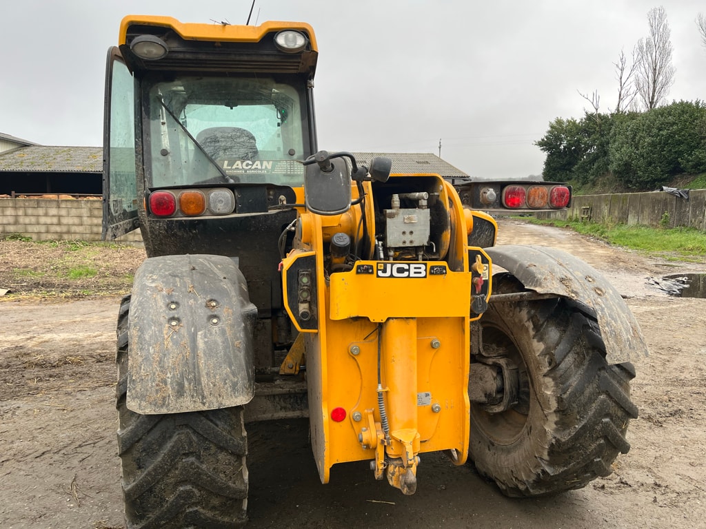 Telescopique JCB 536-60 AGRI 40 KM/H - photo slide 10