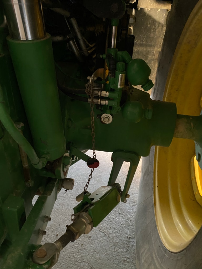 Tracteur JOHN DEERE 6195R - photo slide 14