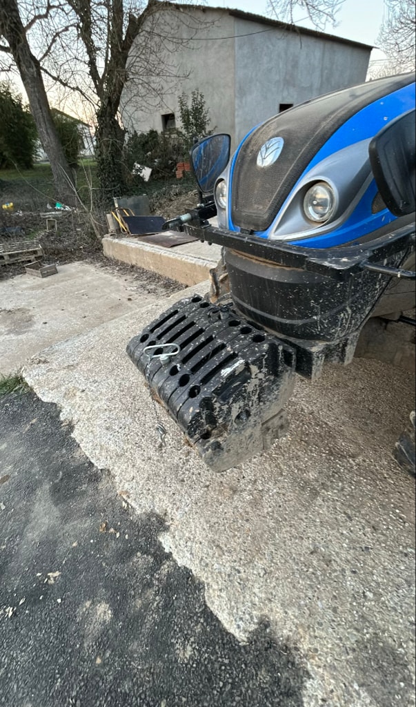 Tracteur NEW HOLLAND T4-100 LP - photo slide 9