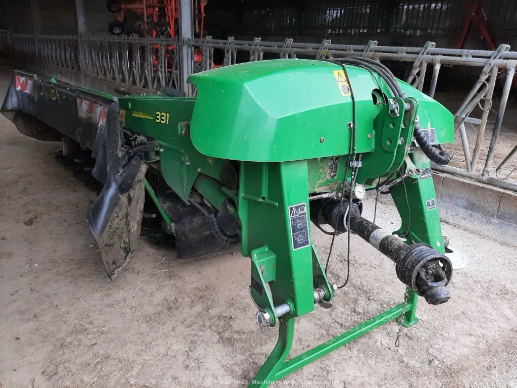 Faucheuse conditionneuse JOHN DEERE FC331 - photo slide 8