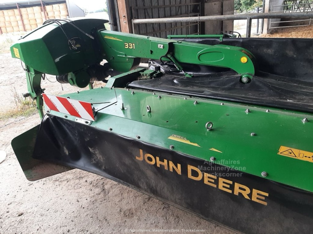 Faucheuse conditionneuse JOHN DEERE FC331 - photo slide 7
