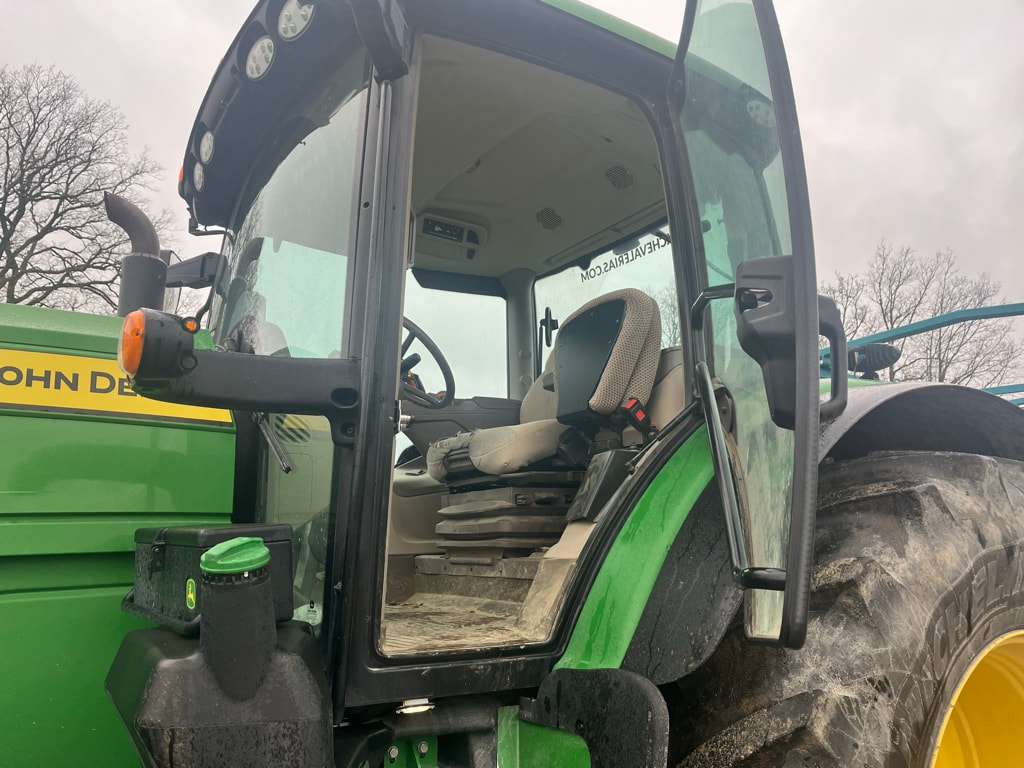 Tracteur JOHN DEERE 6R155 - photo slide 22