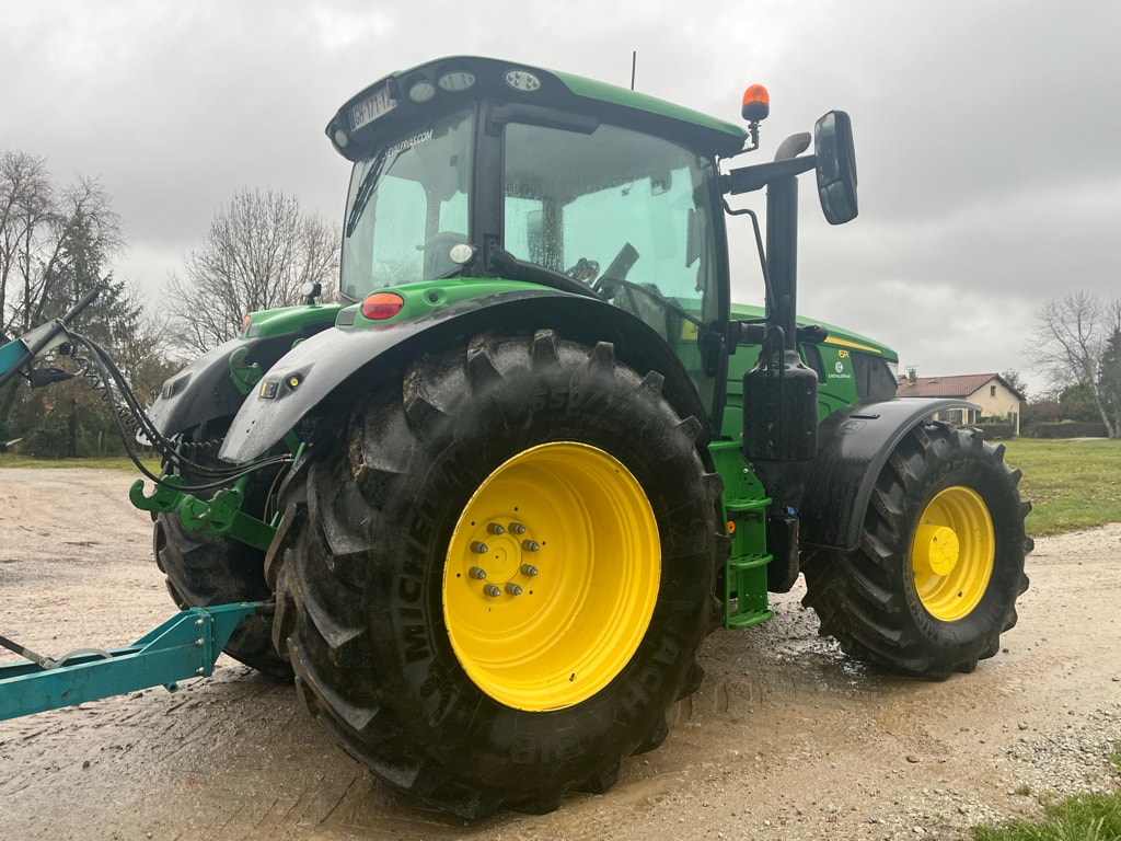 Tracteur JOHN DEERE 6R155 - photo slide 11