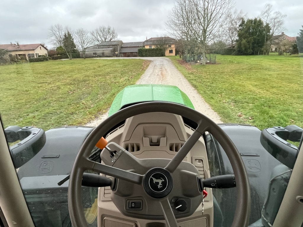 Tracteur JOHN DEERE 6R155 - photo slide 16