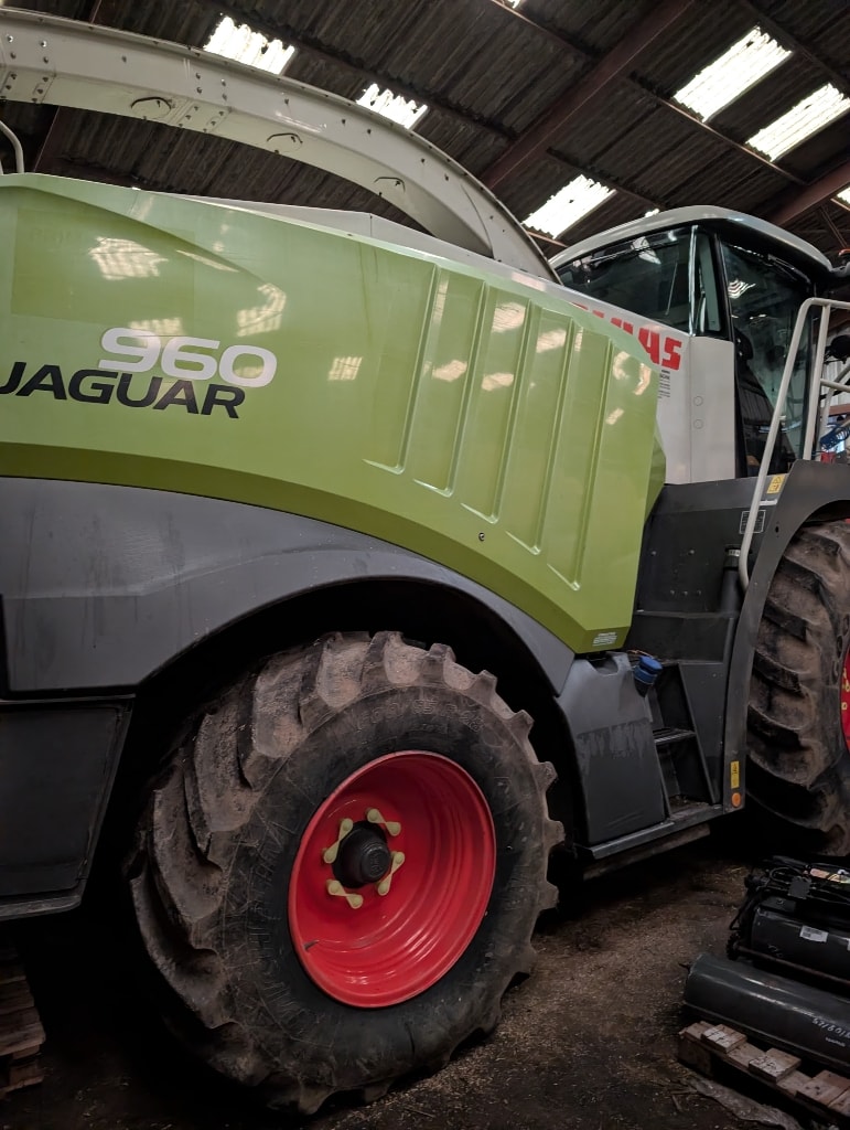 Ensileuse CLAAS JAGUAR 940 DYNAMIC POWER - photo slide 4