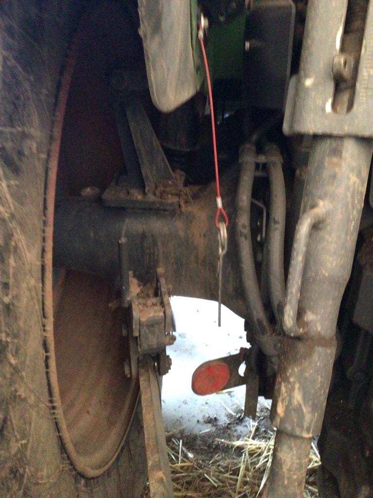 Tracteur chargeur FENDT 211 VARIO - photo slide 12