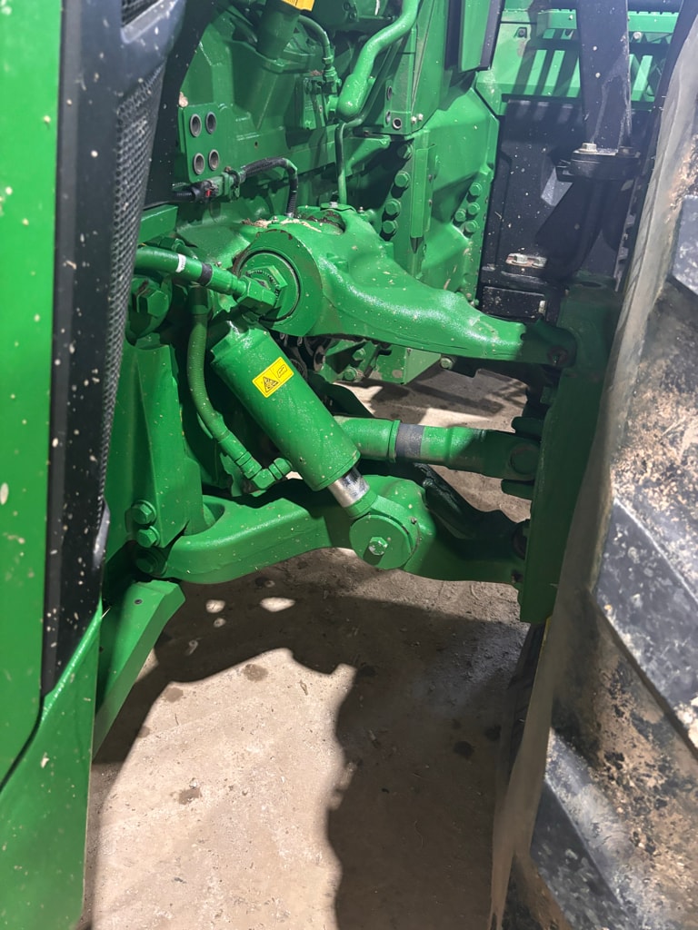 Tracteur JOHN DEERE 8r370 - photo slide 7