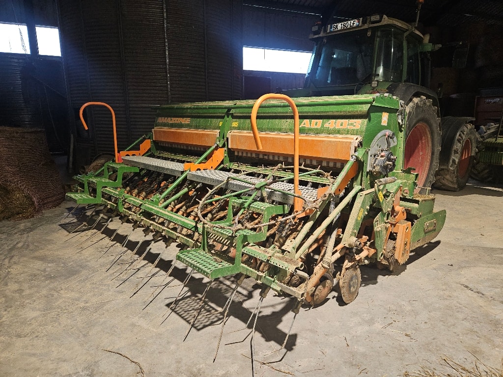 Semoir en ligne AMAZONE AD 403 - photo slide 1
