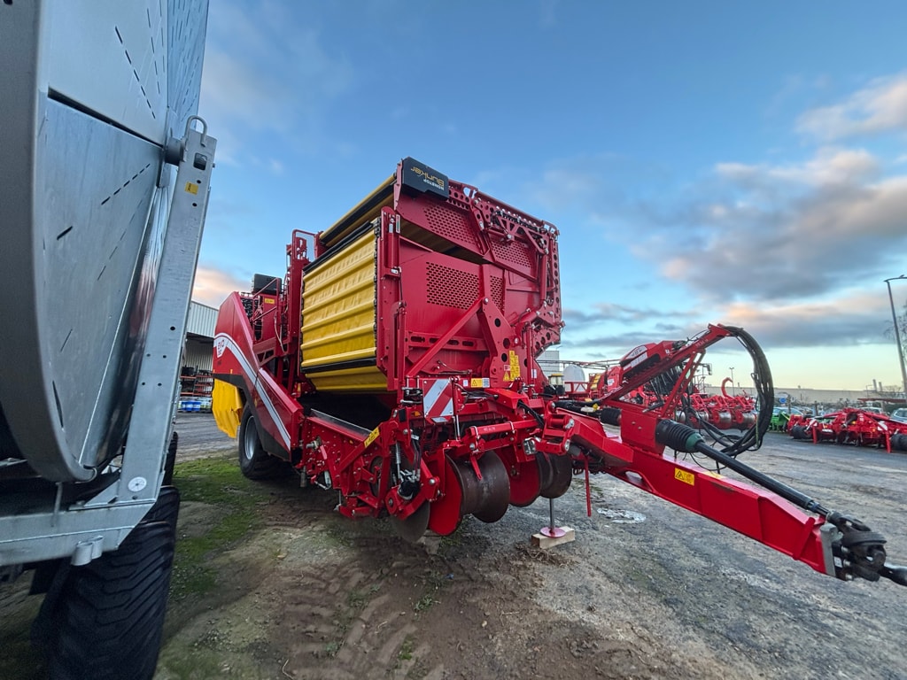 Arracheuse de pommes de terre GRIMME Evo 280 - photo slide 2