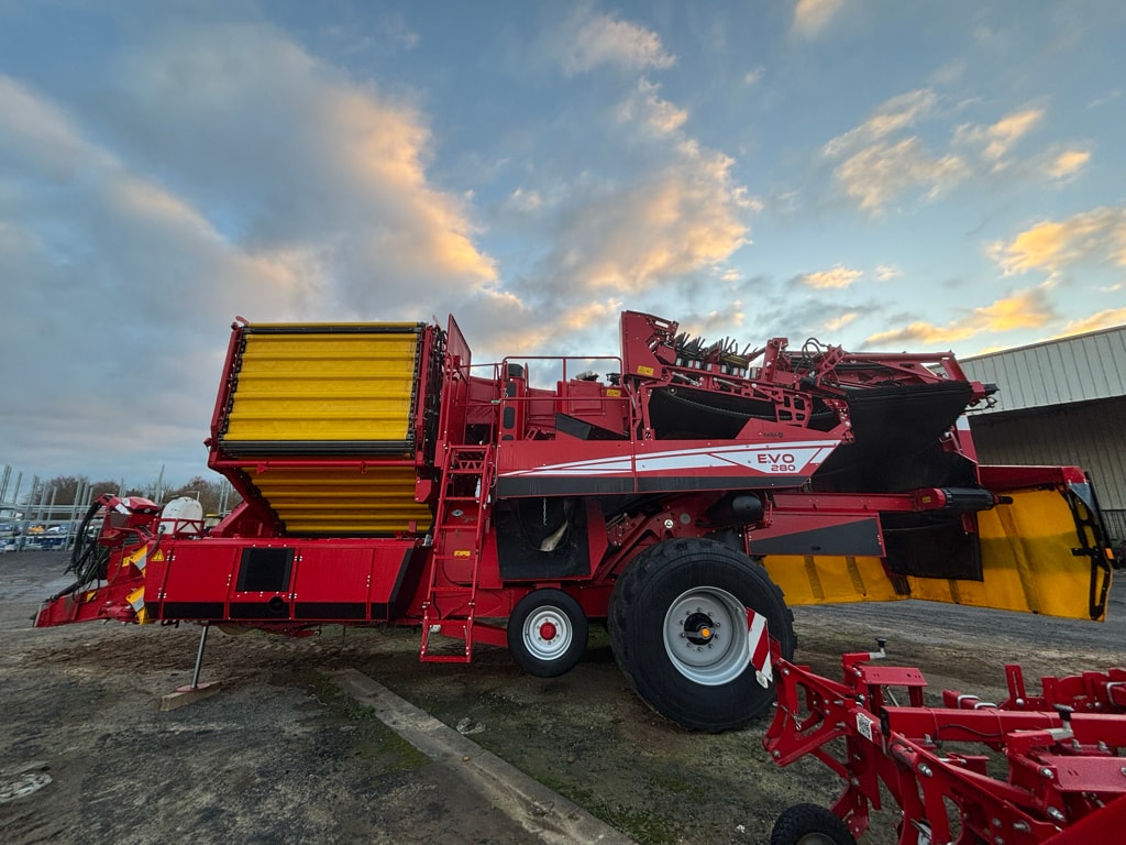 Arracheuse de pommes de terre GRIMME Evo 280 - photo slide 5