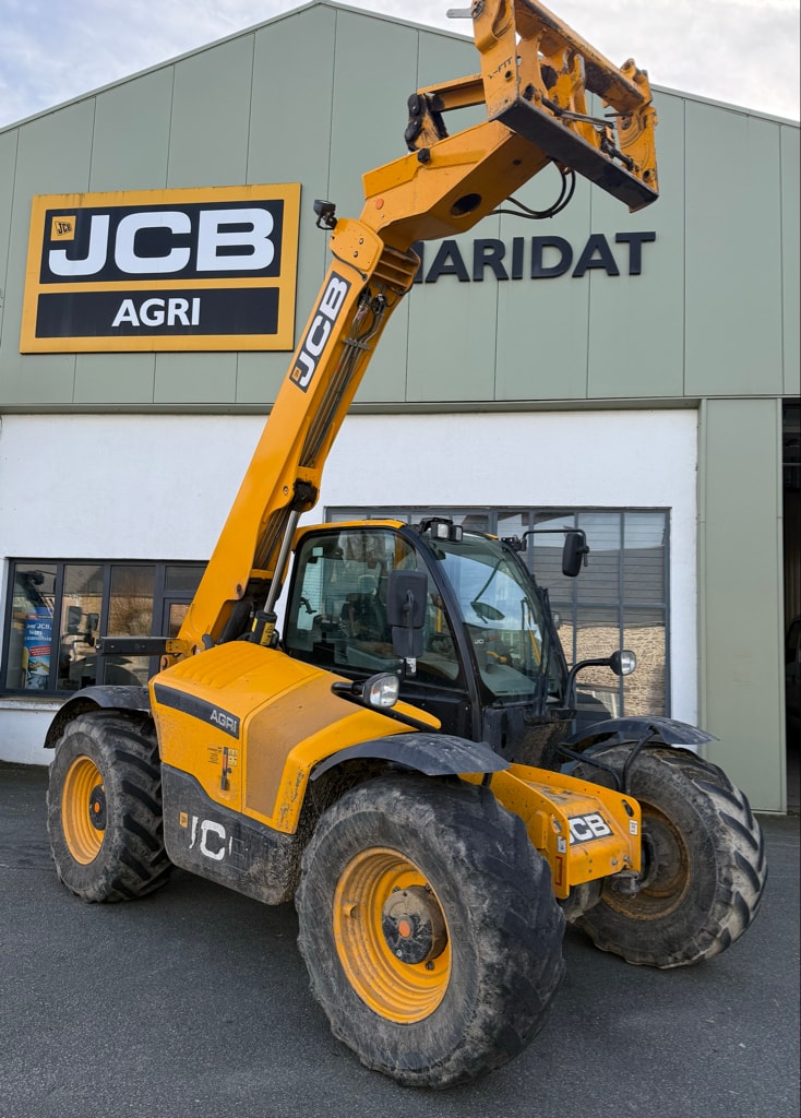 Telescopique JCB 538-60 AGRI - photo slide 1