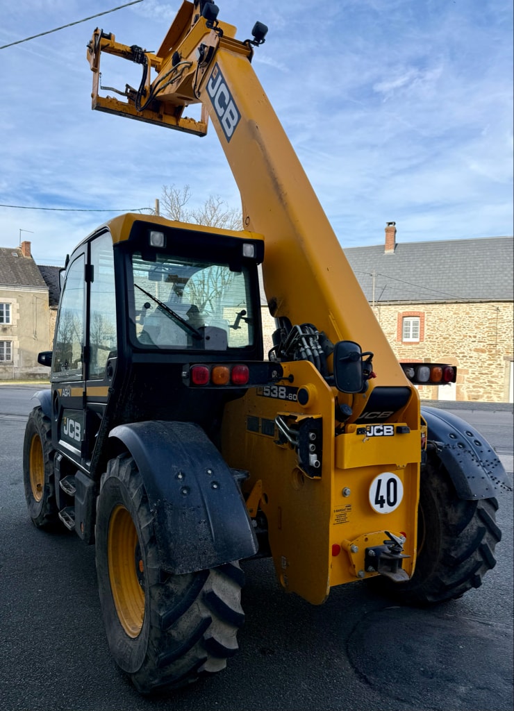 Telescopique JCB 538-60 AGRI - photo slide 4