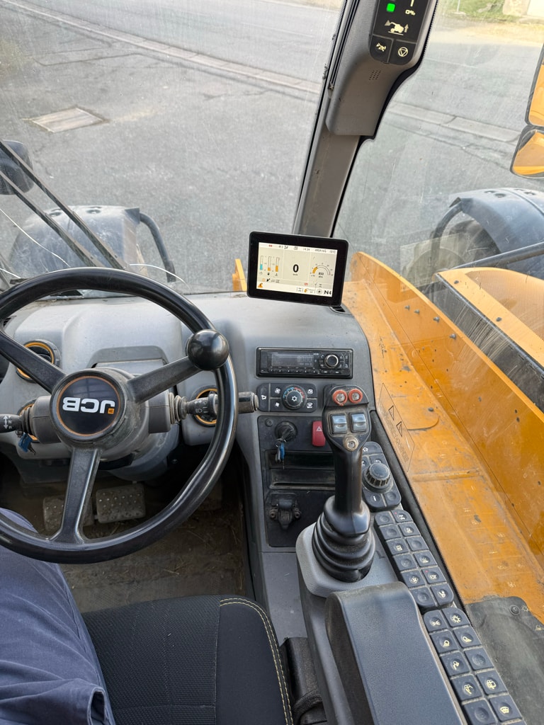 Telescopique JCB 538-60 AGRI - photo slide 9