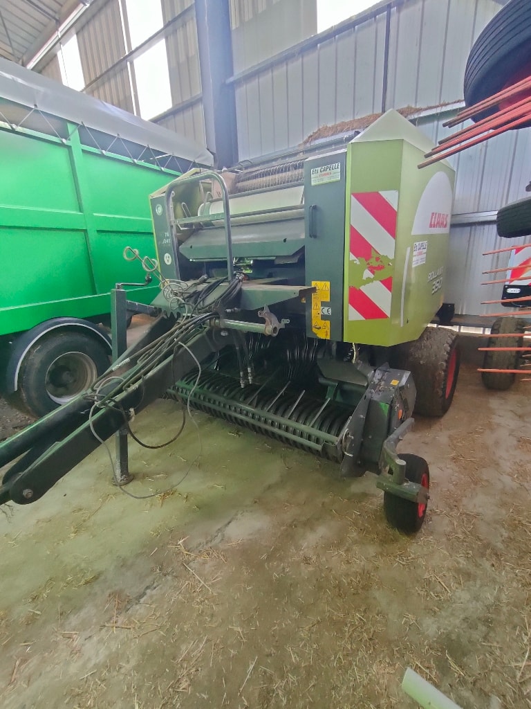 Presse balles rondes CLAAS ROLLANT 350 RC - photo slide 1